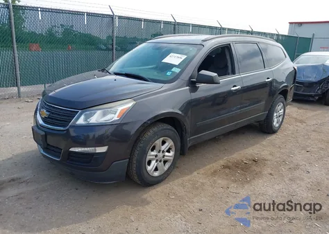 2014 Chevrolet Traverse Ls z USA, uszkodzony, nr VIN 1GNKRFEDXEJ109023
